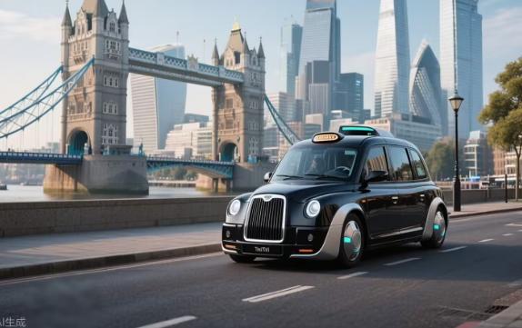 英國：首批出租車、公共汽車類自動駕駛汽車服務明年春季上路