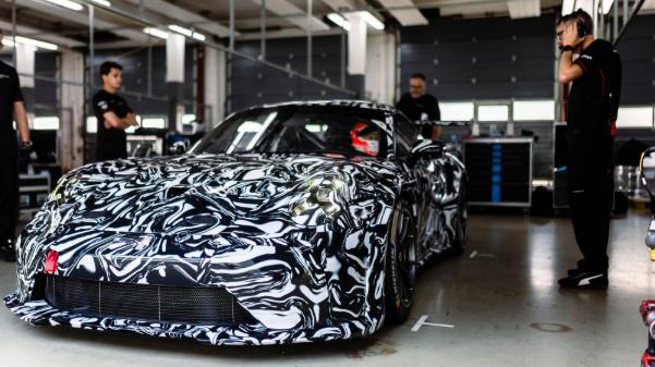 保時(shí)捷新款911 Cup賽車(chē)將于今夏全球首發(fā)