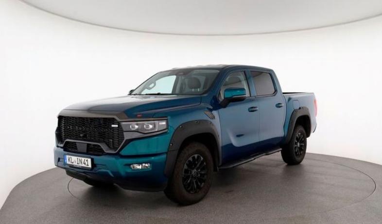 福田汽車(chē)登陸德國(guó)