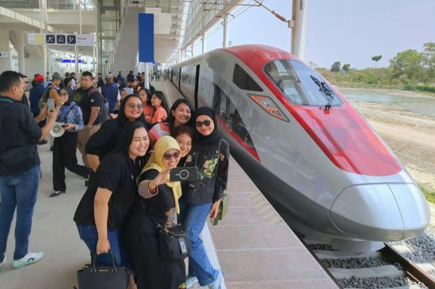 印尼加快雅萬高鐵泗水延伸線可行性研究，列入國家交通發展優先事項