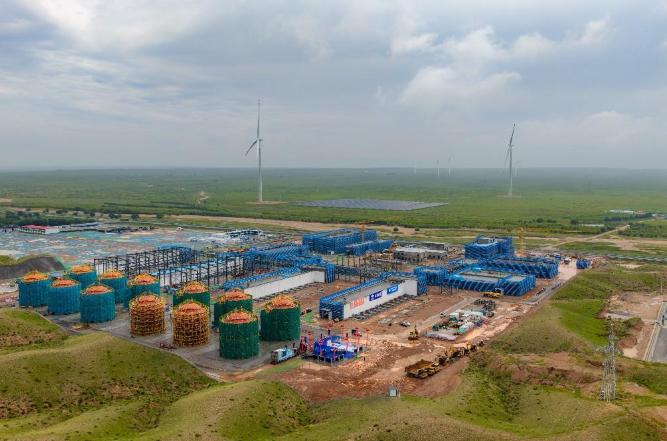 全球首個30兆瓦級純氫燃機(jī)示范項(xiàng)目開工