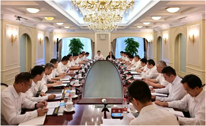 中國大唐領(lǐng)導(dǎo)會見中國能建首席科學(xué)家