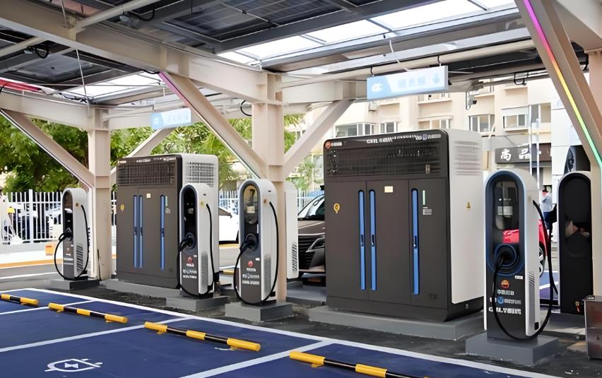 中國石油在粵最大容量規(guī)模光儲超充場站建成