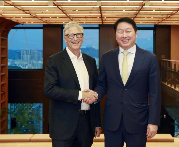 比爾·蓋茨會(huì)見韓國(guó)商界領(lǐng)袖，探討在小型模塊化反應(yīng)堆領(lǐng)域開展合作