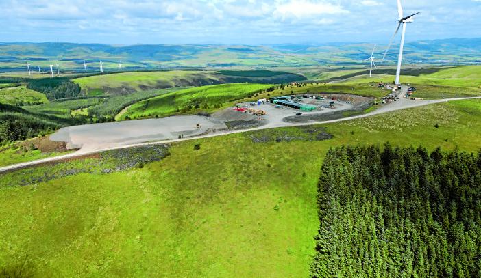 英國啟動Sanquhar II社區風電場建設項目