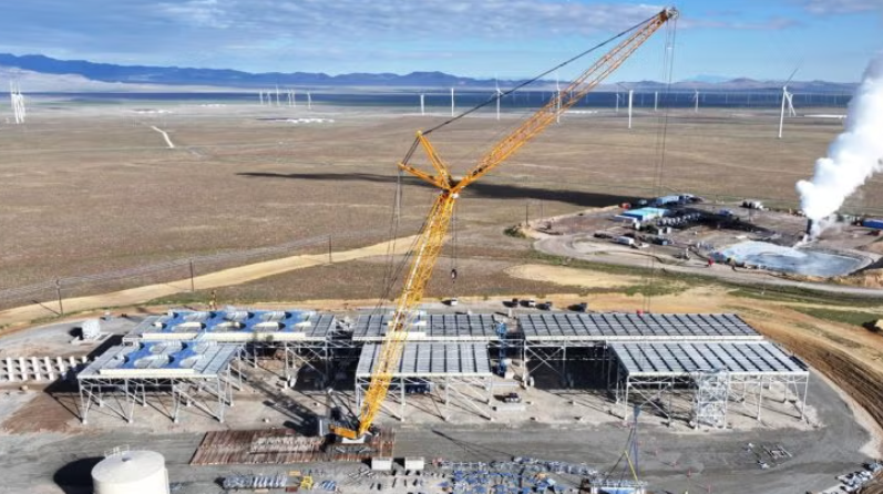 貝克休斯攜手Fervo Energy 推進美國地熱發(fā)電項目