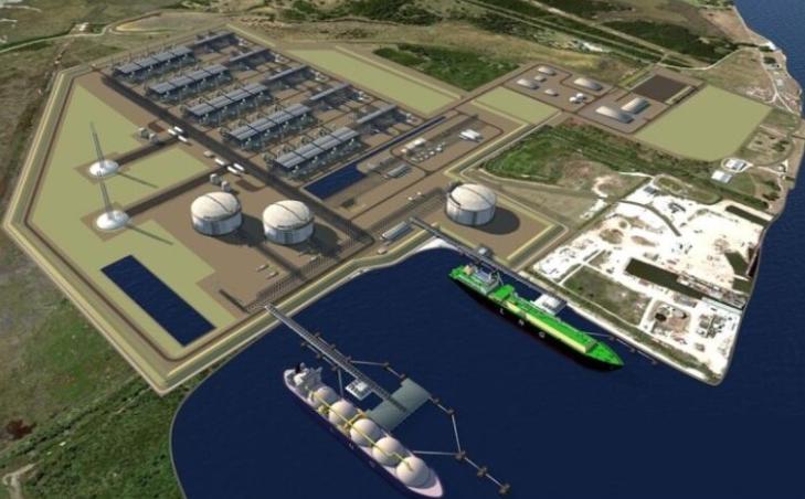 路易斯安那州液化天然氣項(xiàng)目投資 175 億美元，建設(shè)取得新進(jìn)展