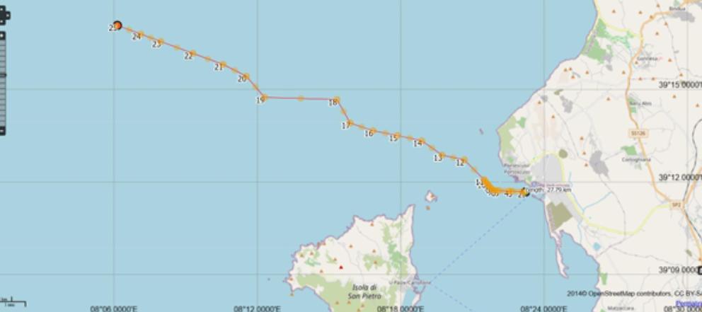 Ichnusa Wind Power獲準在撒丁島海岸探索浮動海上風電場址