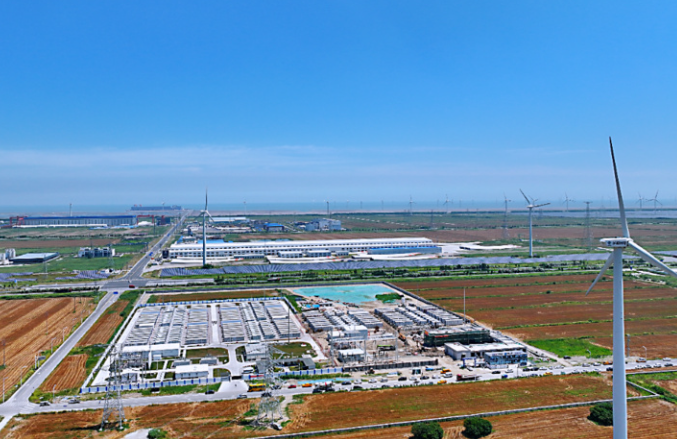 江蘇區(qū)域儲能調峰體系保障夏季電力穩(wěn)定供應