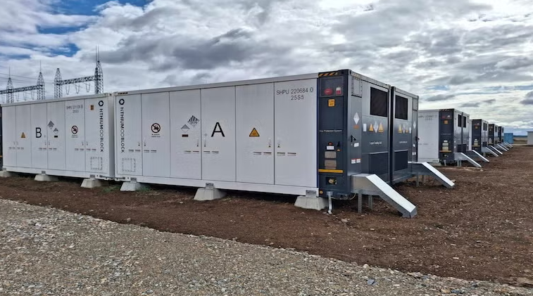 保加利亞Tenevo混合能源項目啟動電池儲能系統(tǒng)