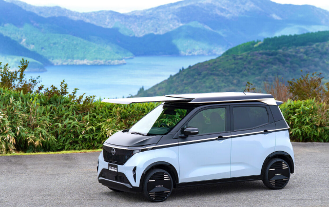 日產(chǎn)汽車將展示太陽能增程電動汽車原型