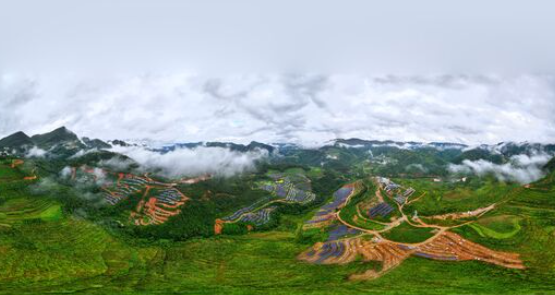 水電十四局西疇集中式光伏發(fā)電項(xiàng)目成功并網(wǎng)發(fā)電