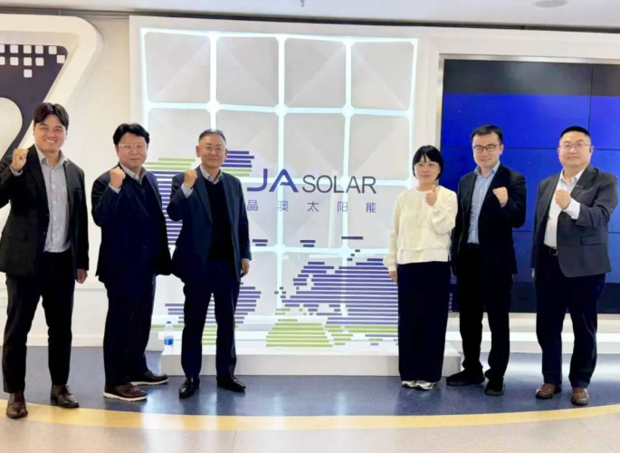 晶澳科技高效組件賦能韓國(guó)21MW光伏項(xiàng)目建設(shè)