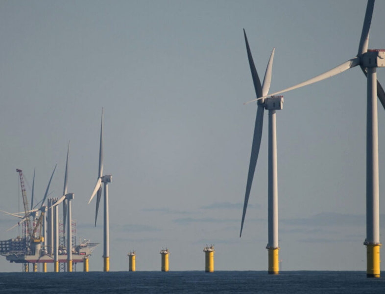 英國道格灘海上風電場將帶動數十億英鎊經濟效益