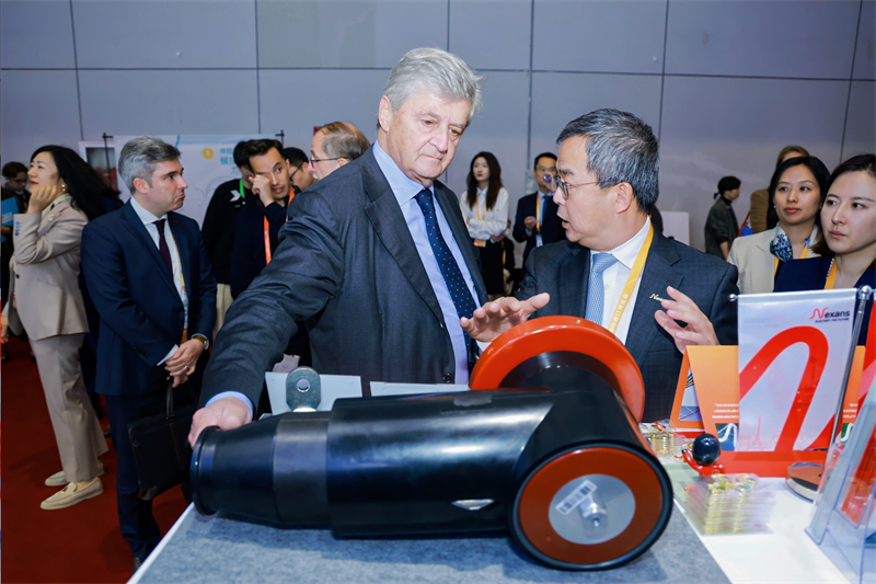 耐克森再度亮相進博會以創新電氣化技術助力中國深海發展戰略