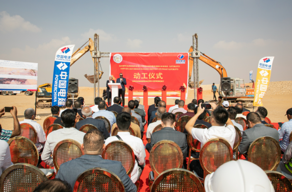 埃及電壓等級最高輸電工程正式開工