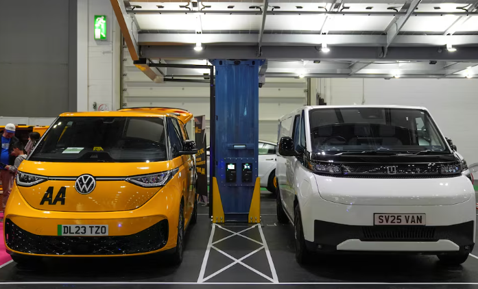 英國政府公布15億英鎊電動(dòng)汽車補(bǔ)貼計(jì)劃促進(jìn)交通轉(zhuǎn)型