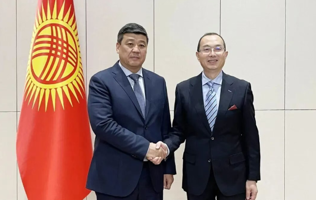 中國重機(jī)簽約吉爾吉斯斯坦阿克蘇河水庫建設(shè)項目