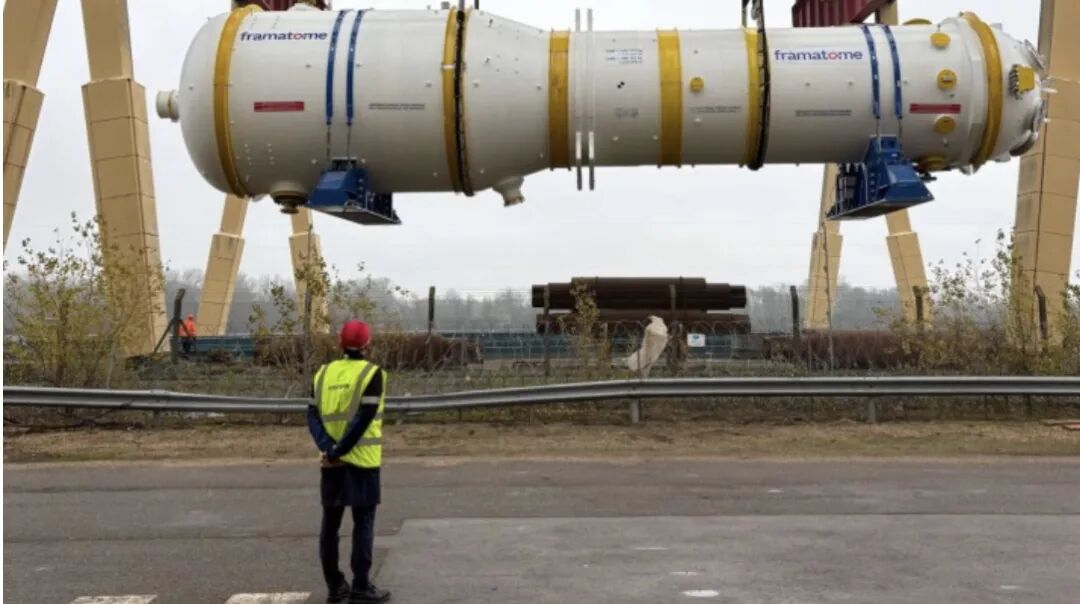 法馬通完成英國欣克利角C核電站2號機組反應(yīng)堆壓力容器制造