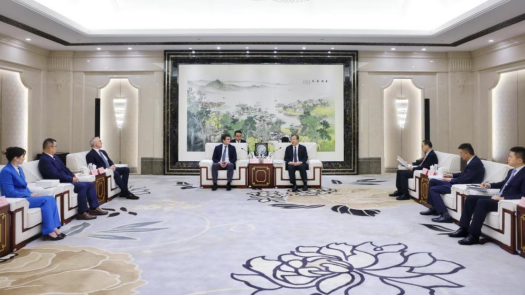 蘇州政府會見SHV集團首席執行官，攜手擘畫新能源產業新藍圖