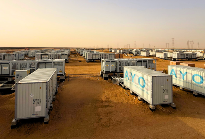 埃及大型光伏項目配套儲能設施啟動建設