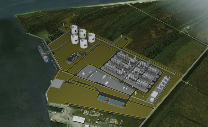 路易斯安那州聯邦液化天然氣項目獲設備合同推進