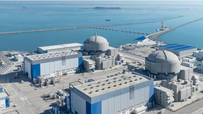 “十五五”開門紅！中核集團漳州核電2號機組投入商業運行