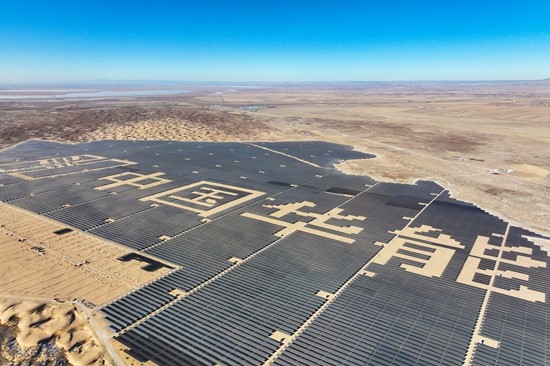 配套儲能超350MW！內蒙、青海兩個風電光伏項目并網