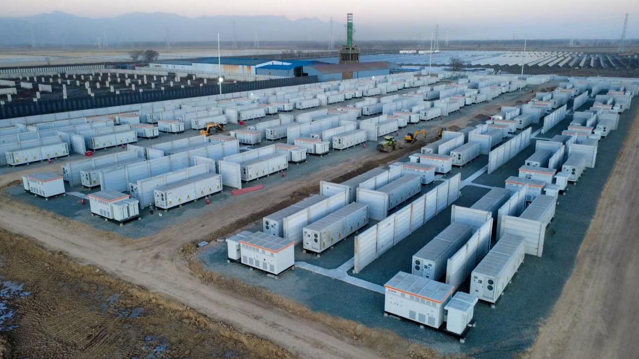 自投自建自運！國軒1.2GWh獨立電站并網，引領儲能發展新范式