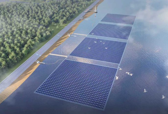 中國土木中標尼日利亞拉各斯大學漂浮式光伏發電項目