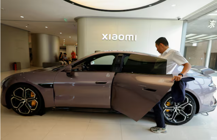 小米集團(tuán)啟動(dòng)新一代SU7電動(dòng)汽車(chē)預(yù)訂