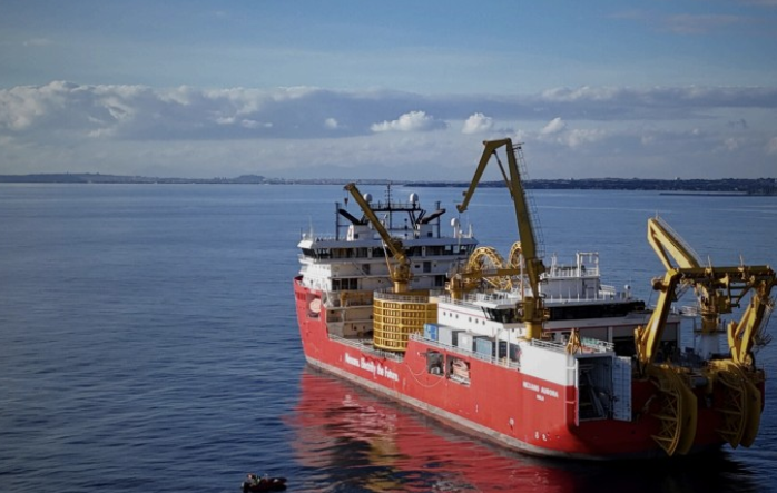 耐克森公司完成撒丁島與西西里島間海底電纜鋪設(shè)