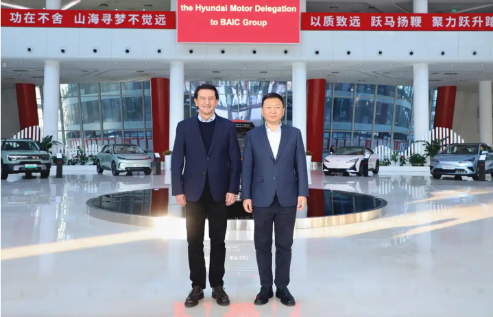 現(xiàn)代汽車(chē)與北汽集團(tuán)深化合作助推北京現(xiàn)代轉(zhuǎn)型