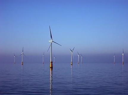 中國(guó)臺(tái)灣彰化920兆瓦海上風(fēng)電場(chǎng)全部風(fēng)機(jī)安裝完成