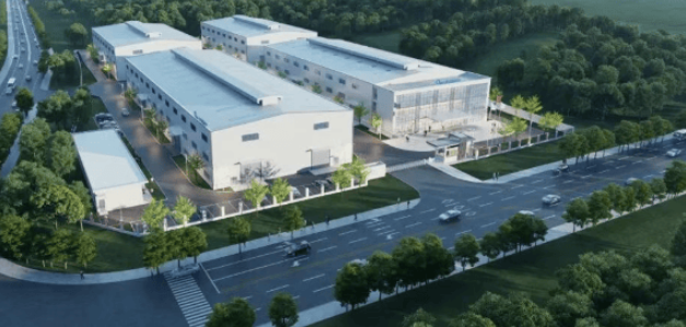 中國(guó)歐萊明月湖半導(dǎo)體用高純材料項(xiàng)目今日開(kāi)工