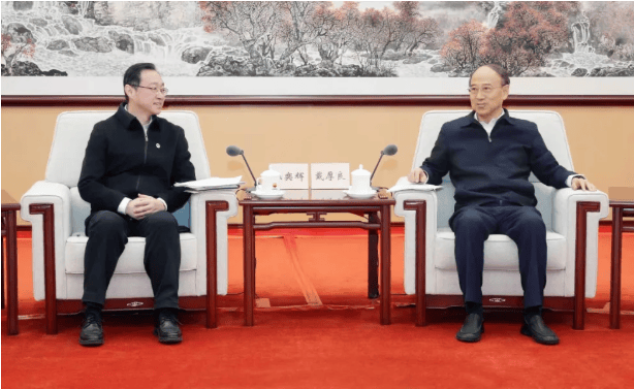 中國安能集團與中國石油集團舉行會談深化合作