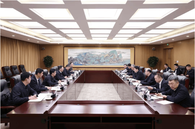 哈電集團董事長率隊，一日連訪三大能源央企