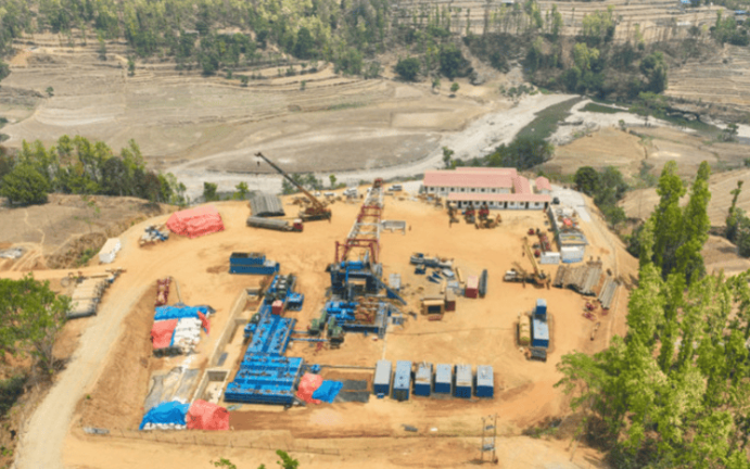 戴利赫地區(qū)已確認(rèn)蘊(yùn)藏807億立方米天然氣