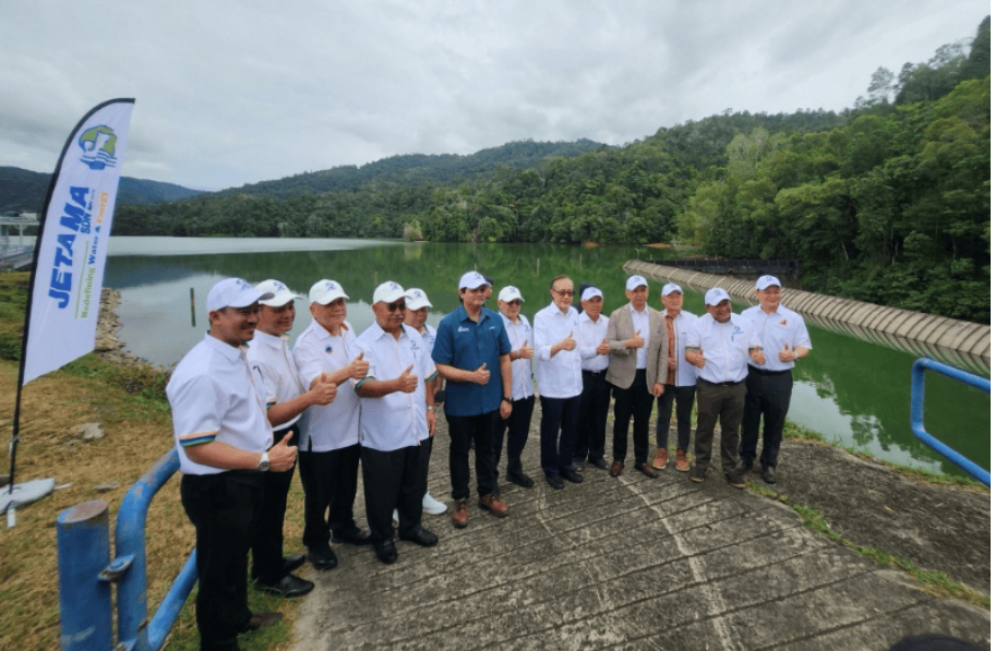 沙巴州啟動馬來西亞首個飲用水水庫漂浮式太陽能項目
