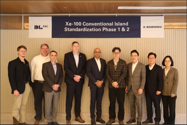 韓國DL E&C簽1000萬美元SMR標準化設(shè)計合同