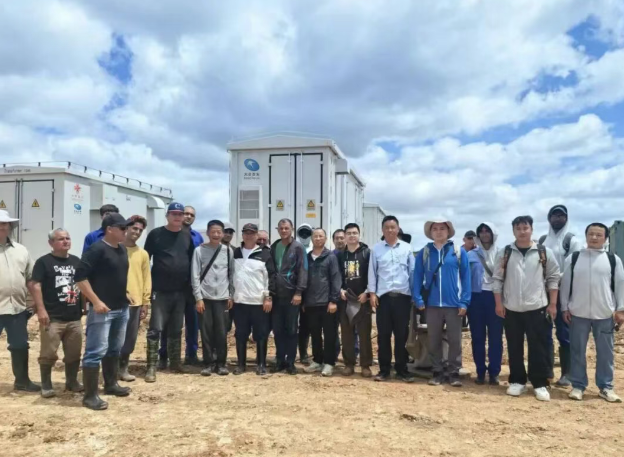 重慶大全泰來援古85MW光儲項目順利并網(wǎng)發(fā)電