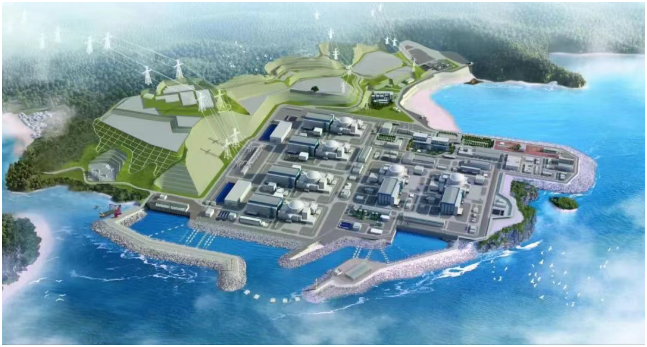 三澳核電二期排水隧洞工程開始主體掘進