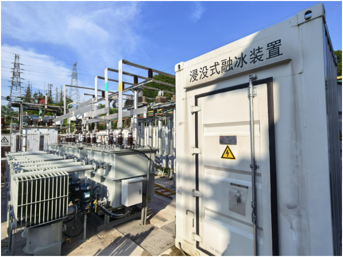 南網科研院攻克直流輸電線路不停電融冰技術